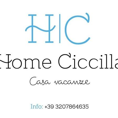 Home Ciccilla Reggio Calabria Exterior photo